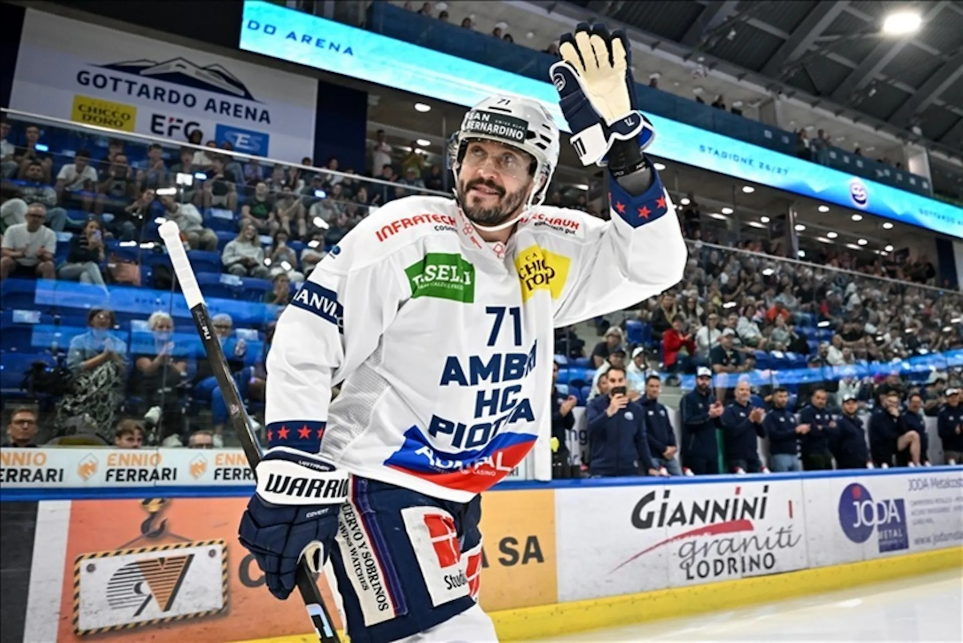 Virtanen attende, Mueller malato