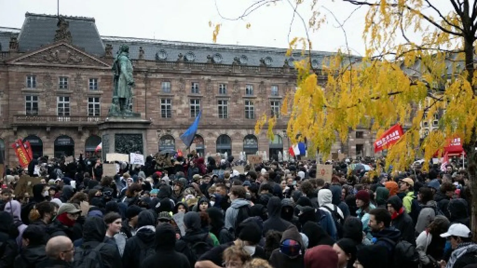 Manifestations interdites samedi à Mulhouse, Nancy et Besançon