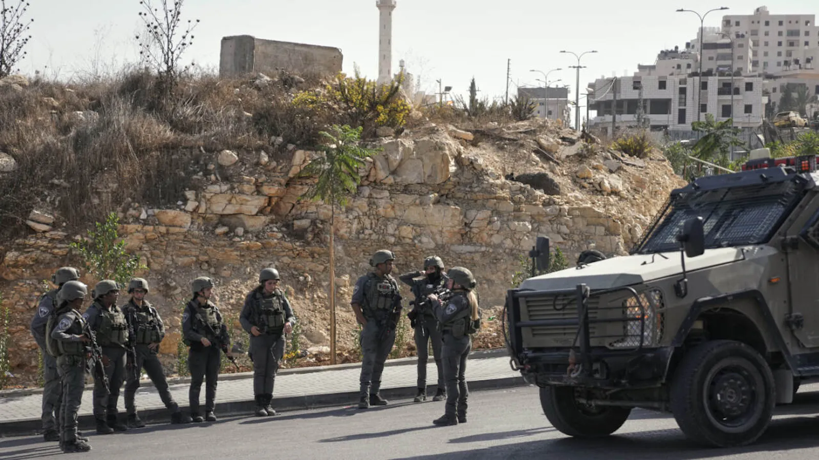 Israel Plans to Seal Off the West Bank Following an Attack