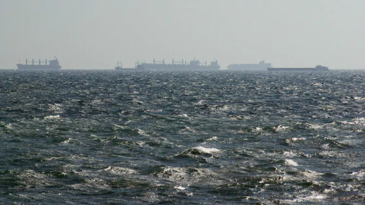 Another Merchant Ship Off the Coast of Romania Reportedly Hit by a Drone