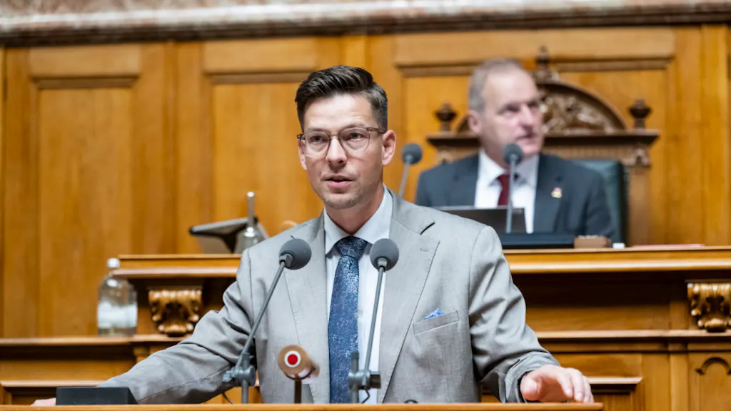 Nicolas Kolly of Fribourg will not run for the Federal Council