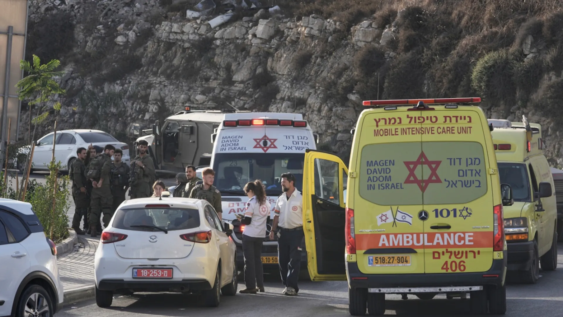 Injuries Reported in West Bank Attack—Suspected Attackers Killed