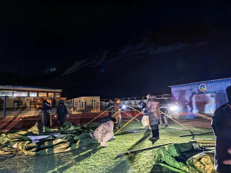 16 Dead in Earthquake in Tibet – Rescue Efforts Underway