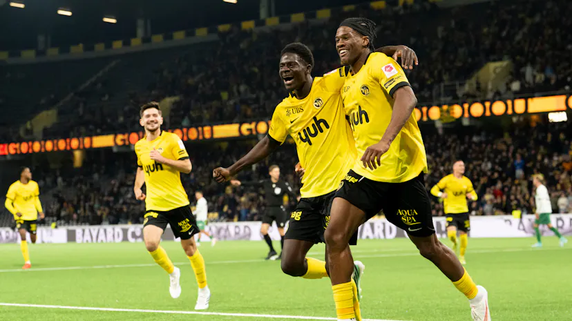 Young Boys frappe fort contre Saint-Gall et relance la course au titre