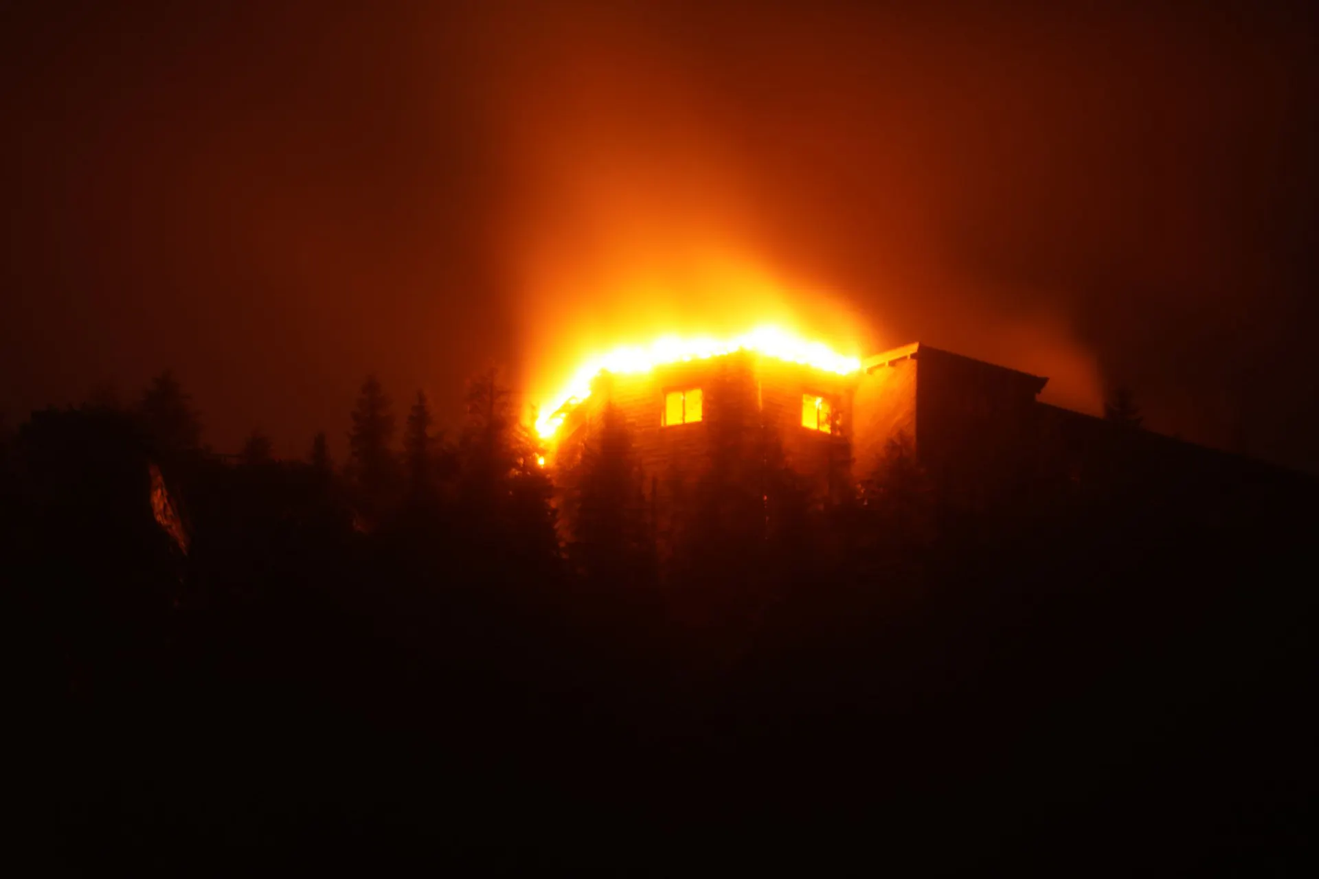Arrest Following Fire at the Kehlsteinhaus