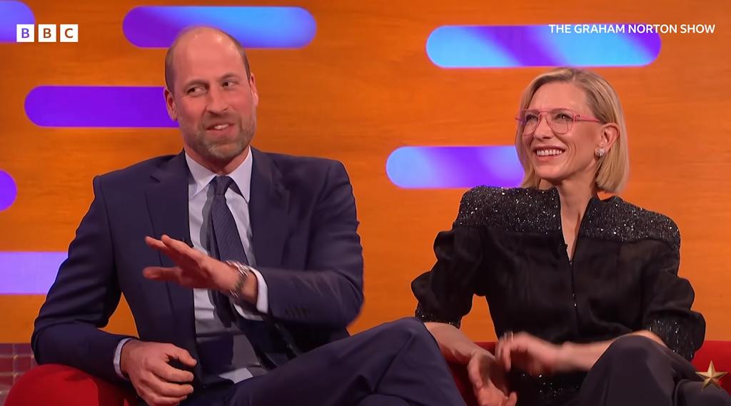 bluewin.ch - Prince William Surprises Viewers with a TV Appearance-and Shares Some Behind-the-Scenes Insights