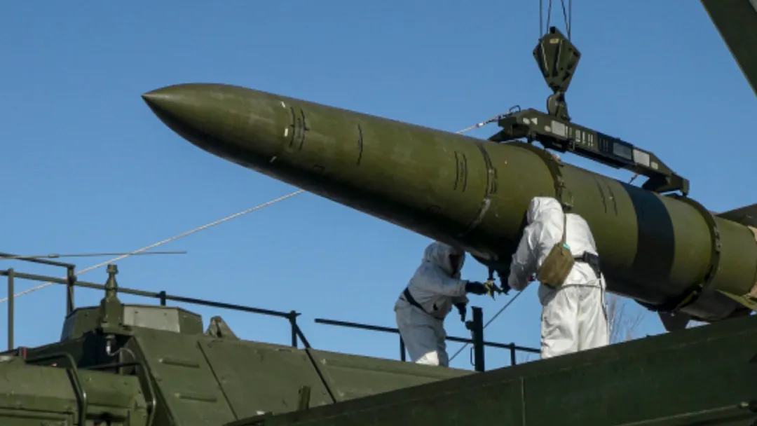 Ukraine Attacks Russian Missile Factory