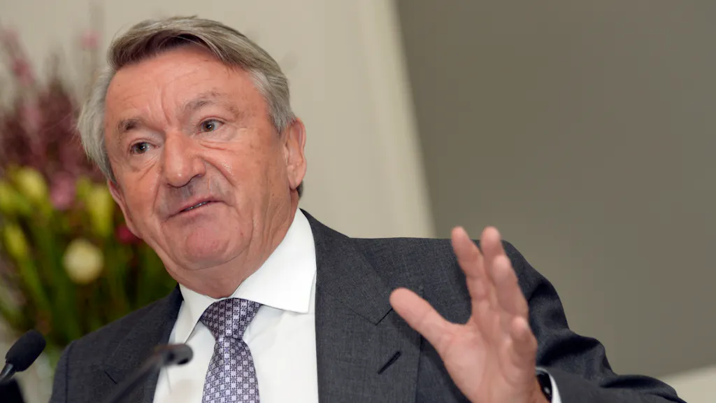 Lindt Board Chairman Ernst Tanner Rules Out Resignation