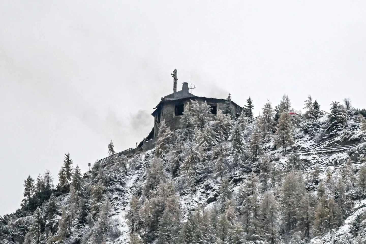 Feuer zerstört für Hitler erbautes Kehlsteinhaus