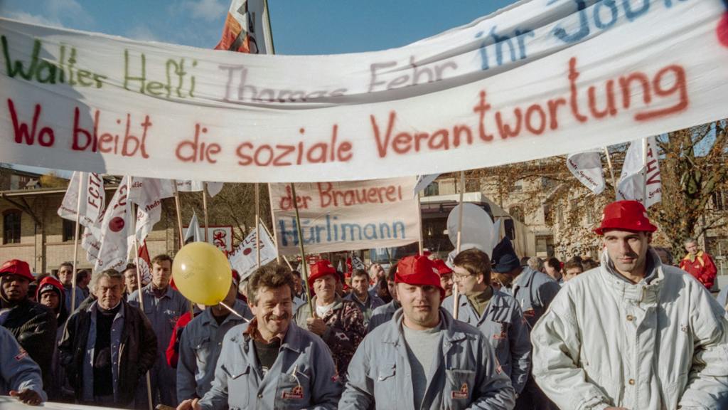 bluewin.ch - The fight to save the H&uuml;rlimann Brewery in Zurich was unsuccessful