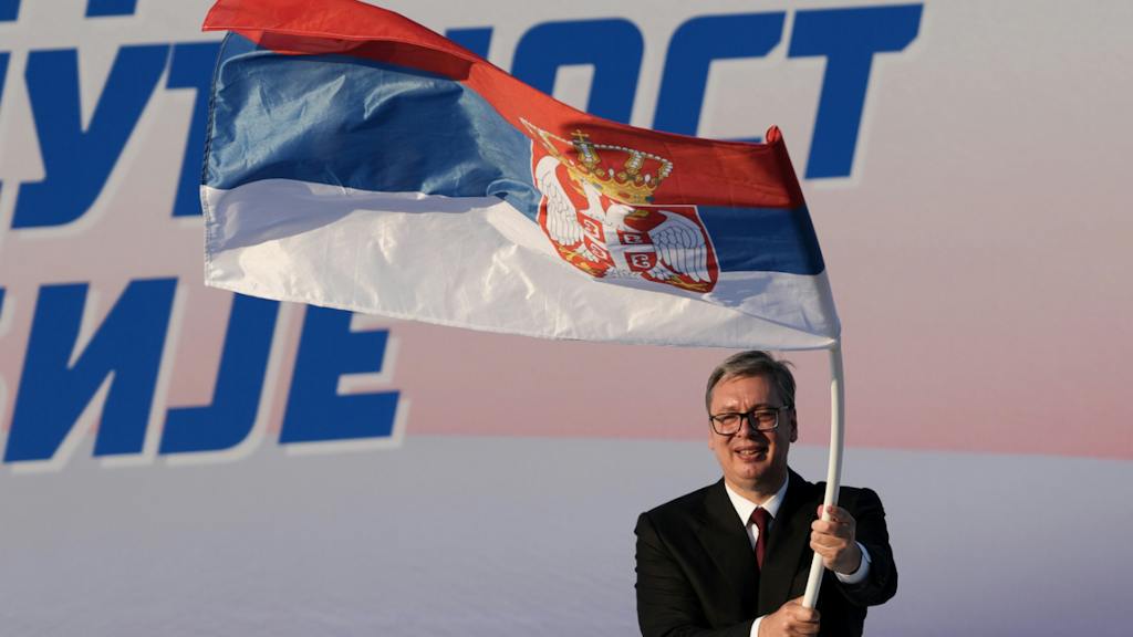 bluewin.ch - Election to Determine Serbia's Future