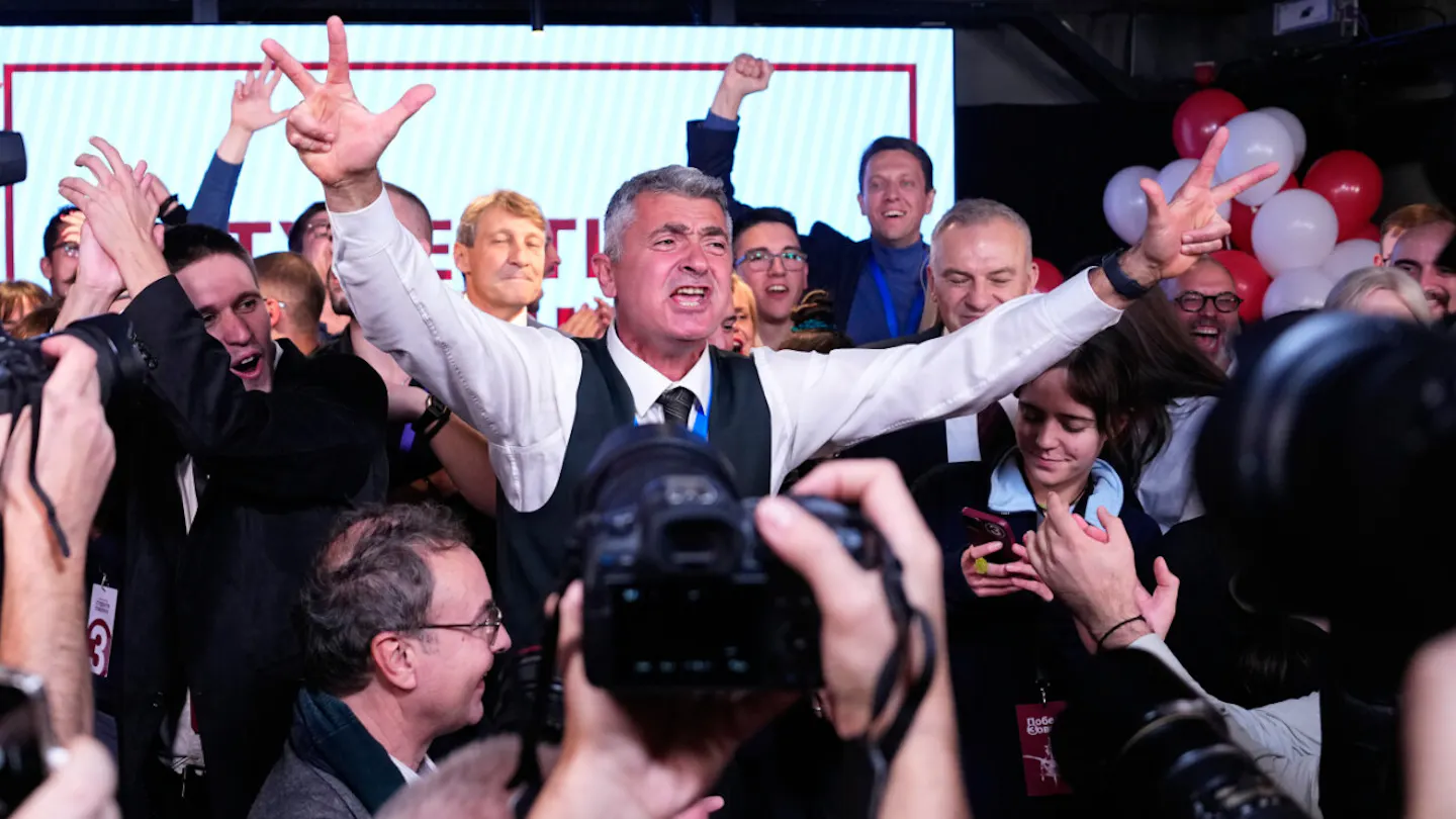 Vucic: Student List Wins Election in Serbia