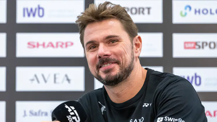 Stan Wawrinka ému : «Je suis très heureux de pouvoir finir en Suisse»