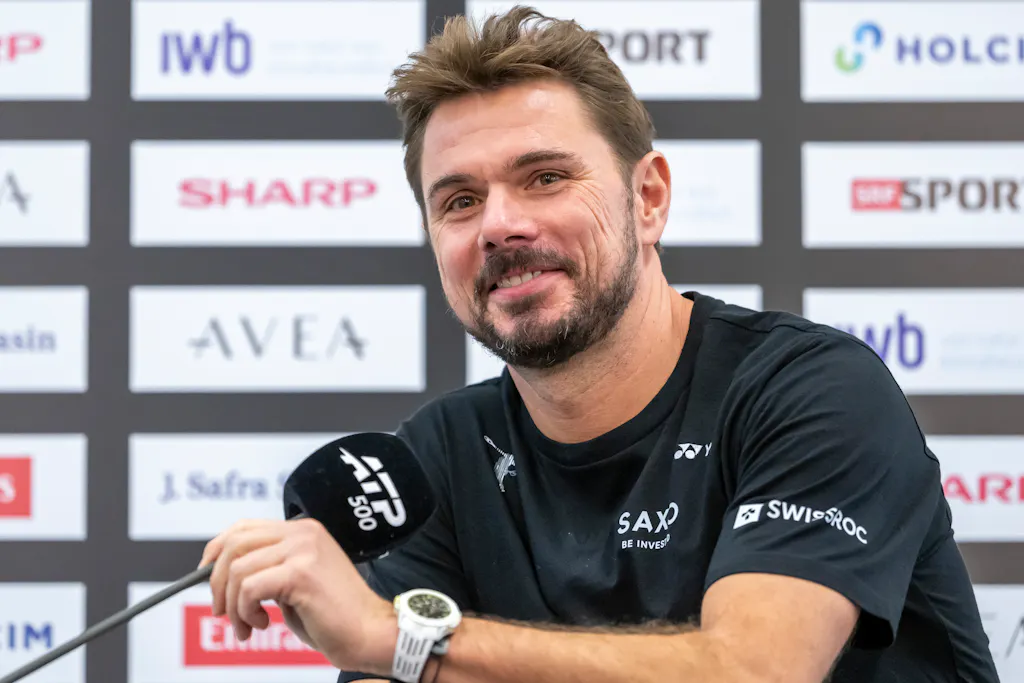 Stan Wawrinka ému : «Je suis très heureux de pouvoir finir en Suisse»