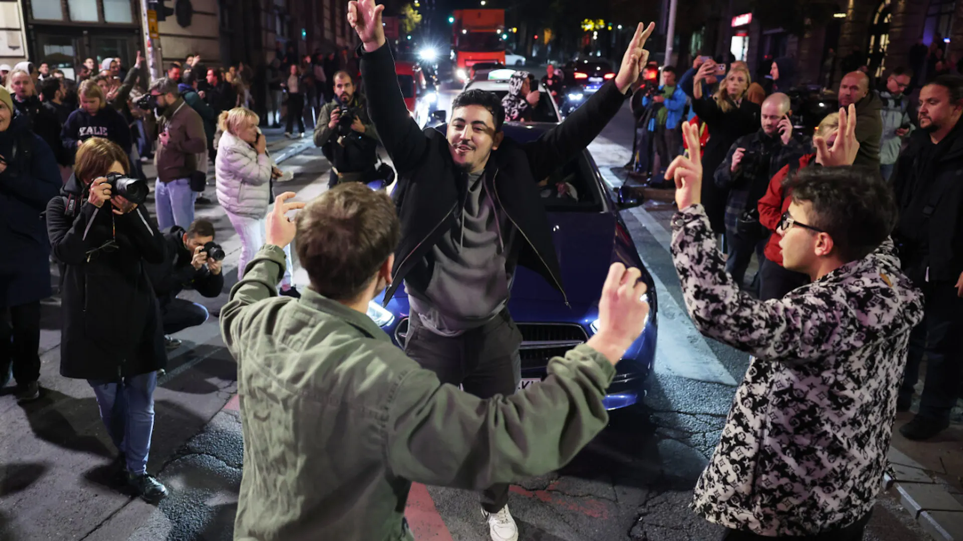 Vucic Admits Defeat — Student List Wins