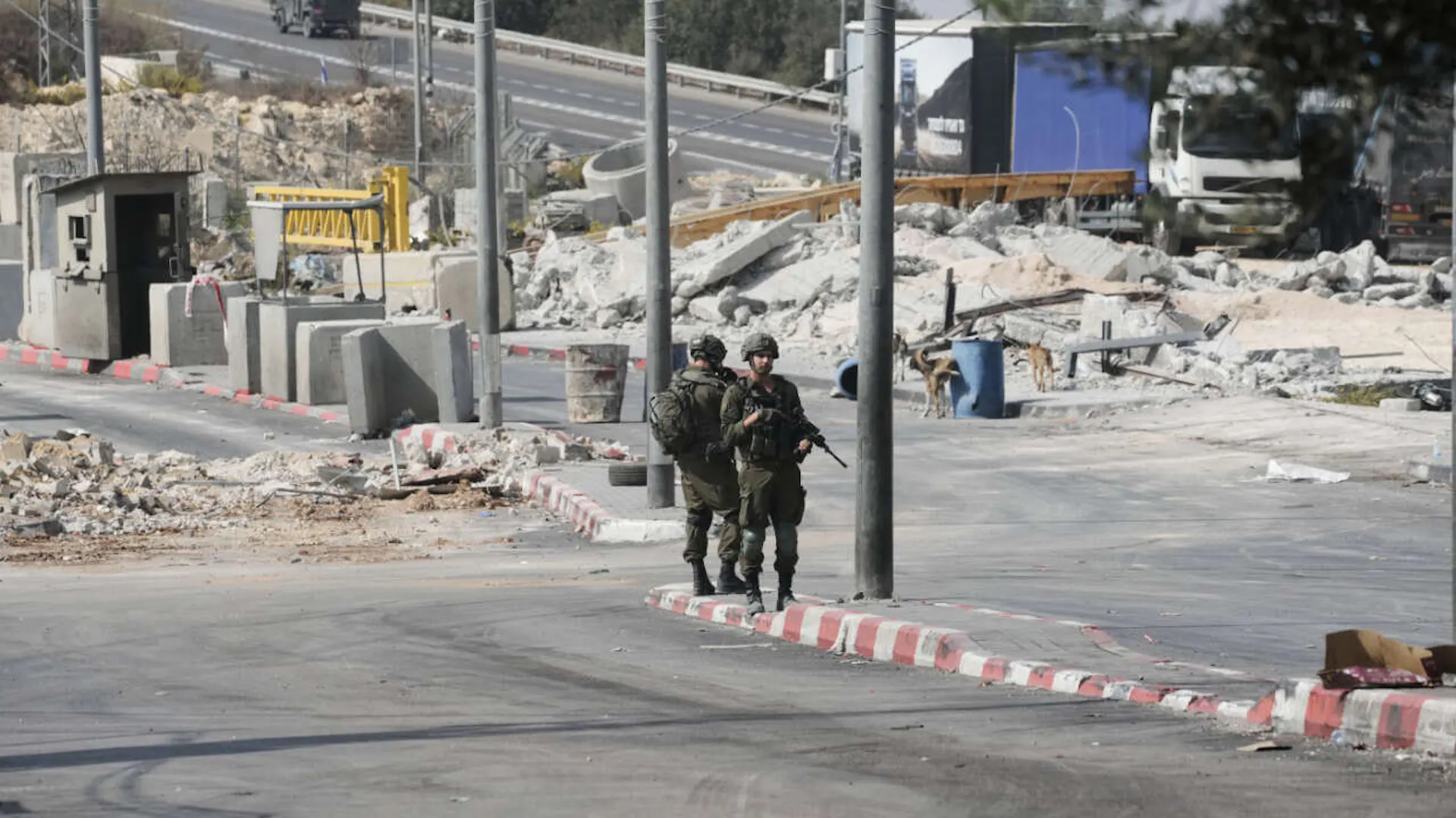Israeli Army: Lockdown in the West Bank on Election Day