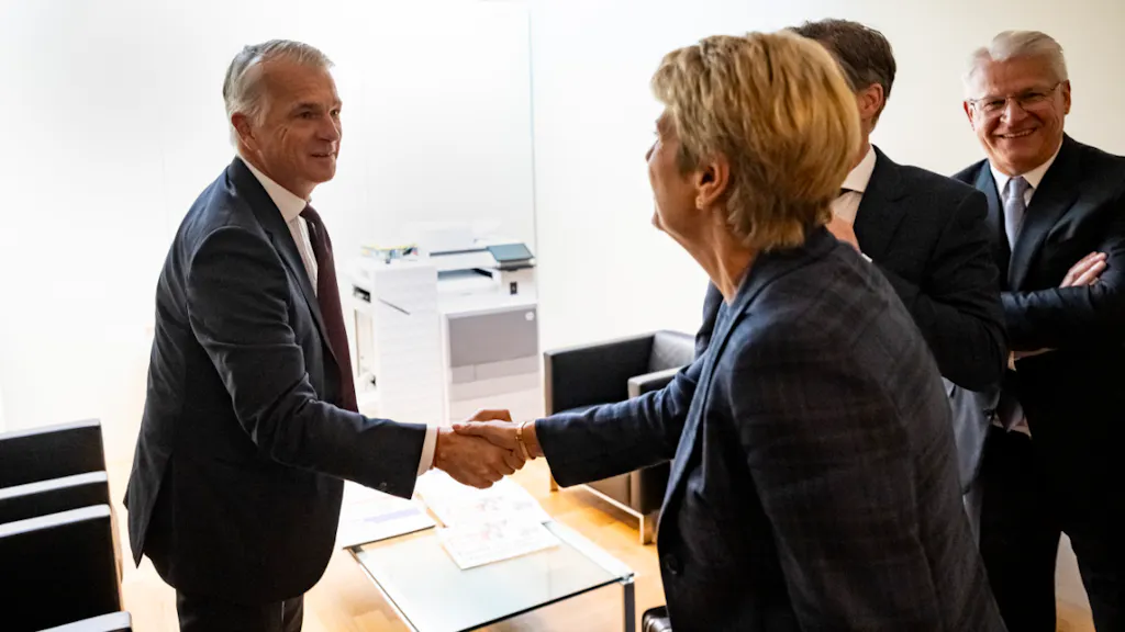 Sergio Ermotti in commissione per «Lex UBS»
