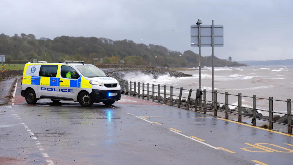 Tempesta Boelo in Gb, due morti e 90 mila case senza corrente