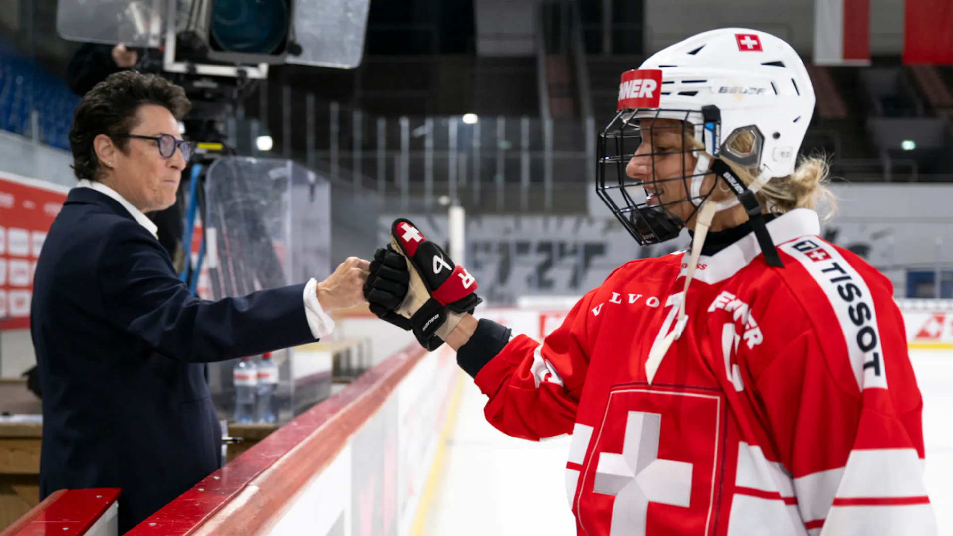 Knee Injury Sidelines Lara Stalder