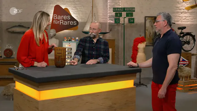When the expert mentions $35,000, the salesperson is left speechless