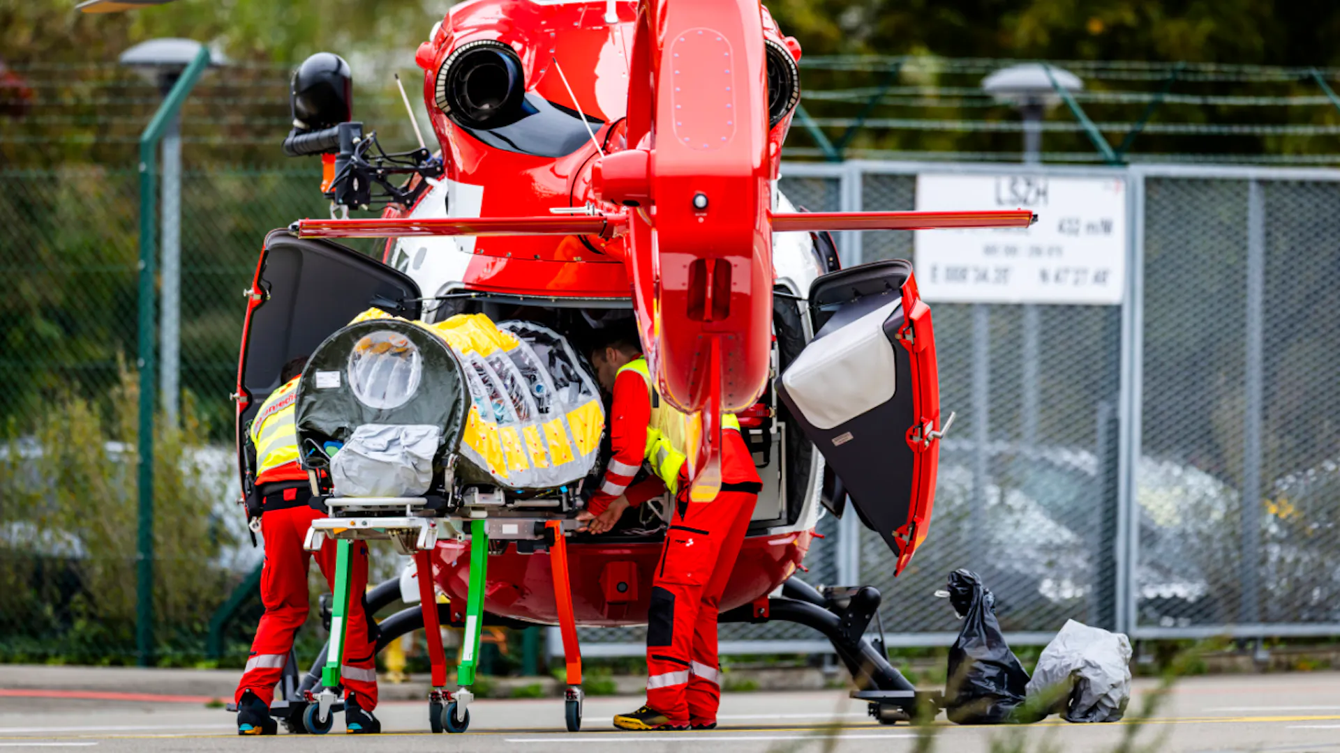 Ebola patient in Geneva – husband in Zurich