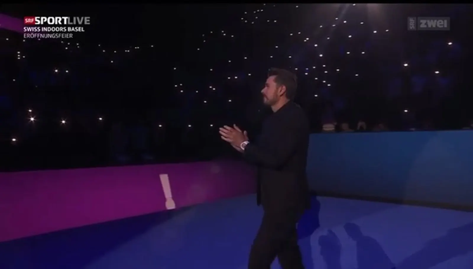 «Basel würdigt eine Tennis-Legende»: Die Swiss Indoors feiern Stan Wawrinka