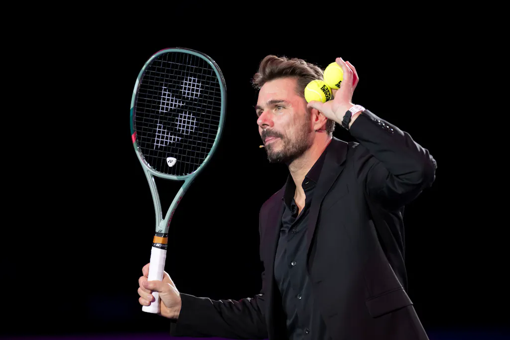 «Basel würdigt eine Tennis-Legende»: Die Swiss Indoors feiern Stan Wawrinka