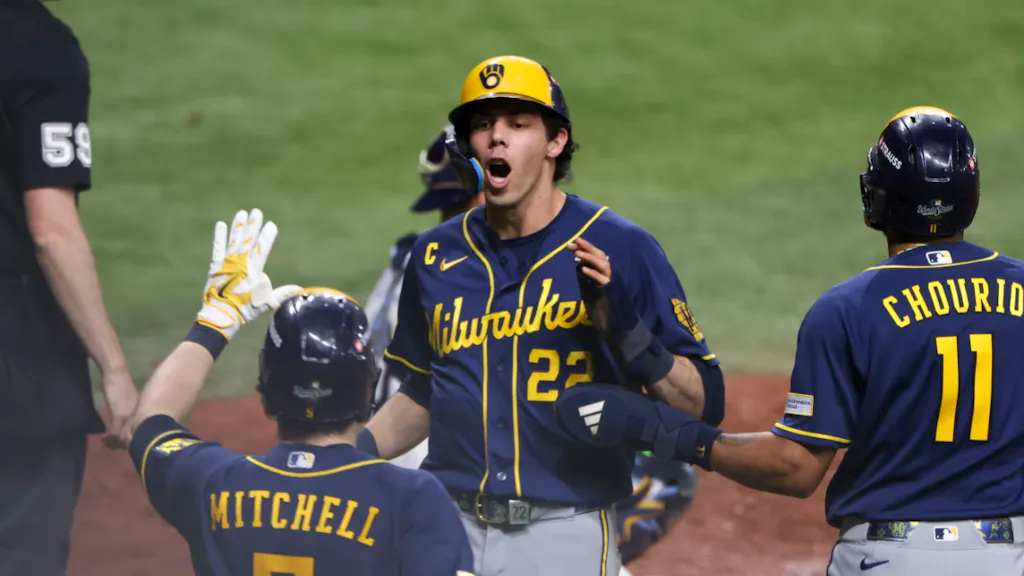 The Milwaukee Brewers are unstoppable