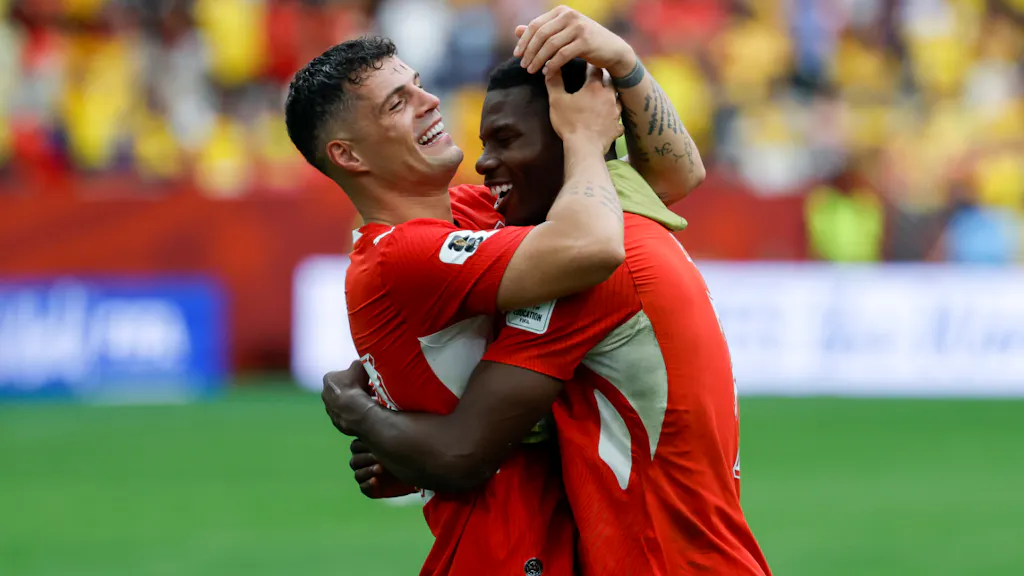 Xhaka and Embolo cleared to return to Switzerland squad in November