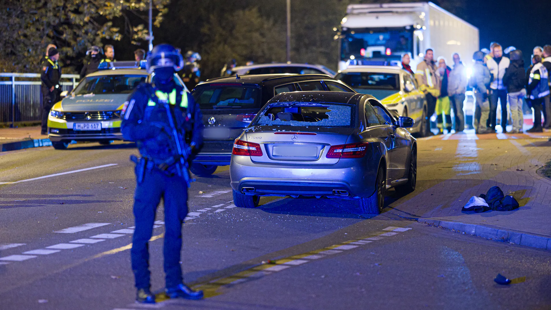 Car Plows Into Crowd Near Hanover – Police Fire at Vehicle