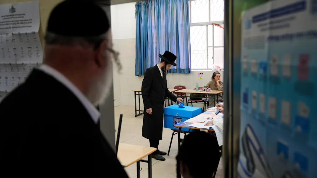 A Fateful Election: Millions of Israelis Vote for a New Parliament