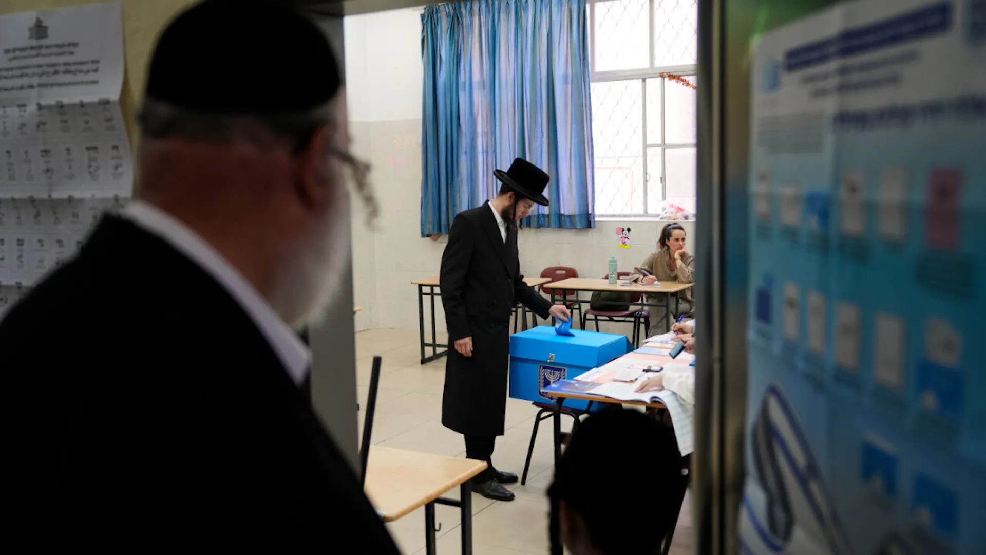 A Fateful Election: Millions of Israelis Vote for a New Parliament