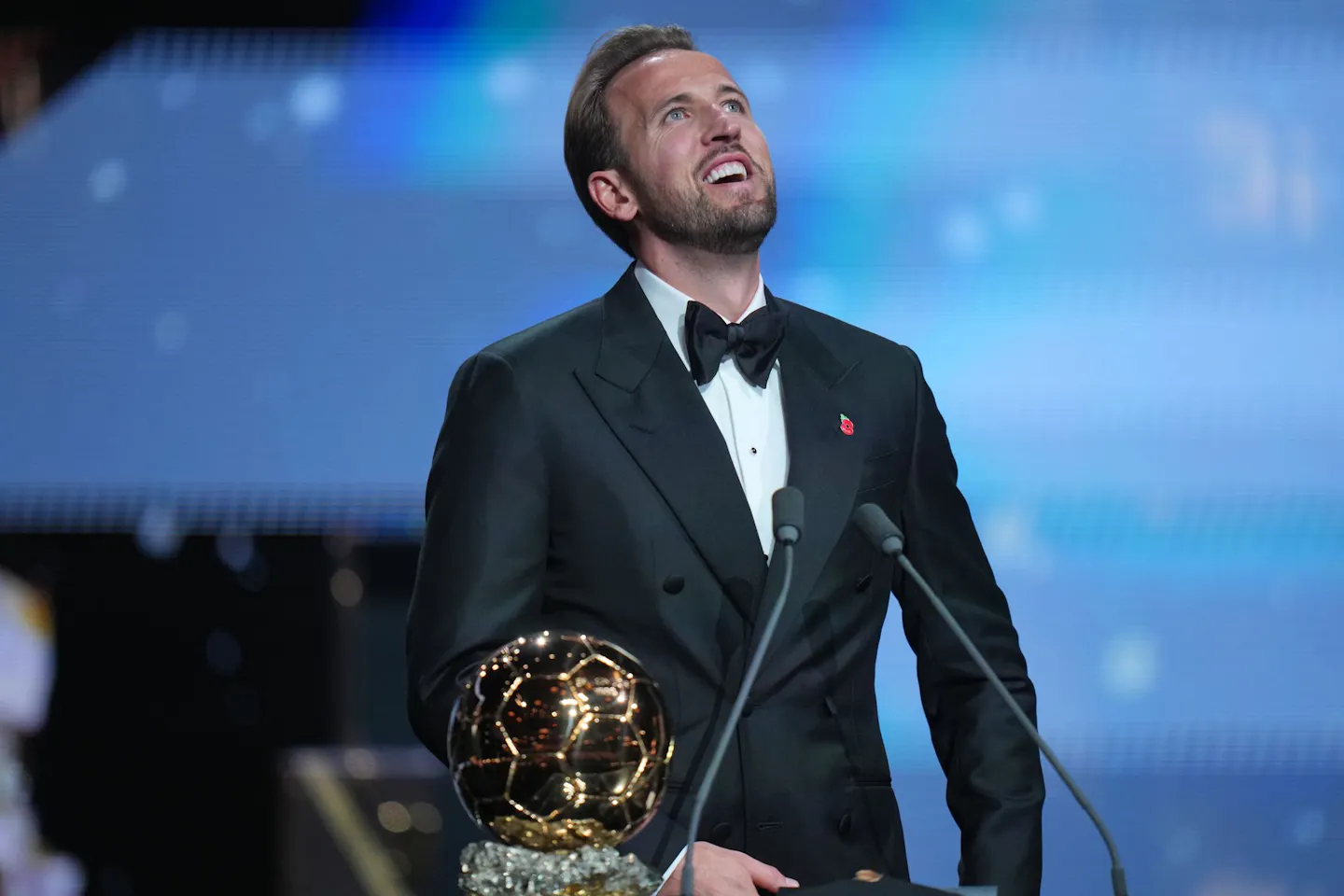 Harry Kane Fulfills His Dream with the Ballon d'Or: 