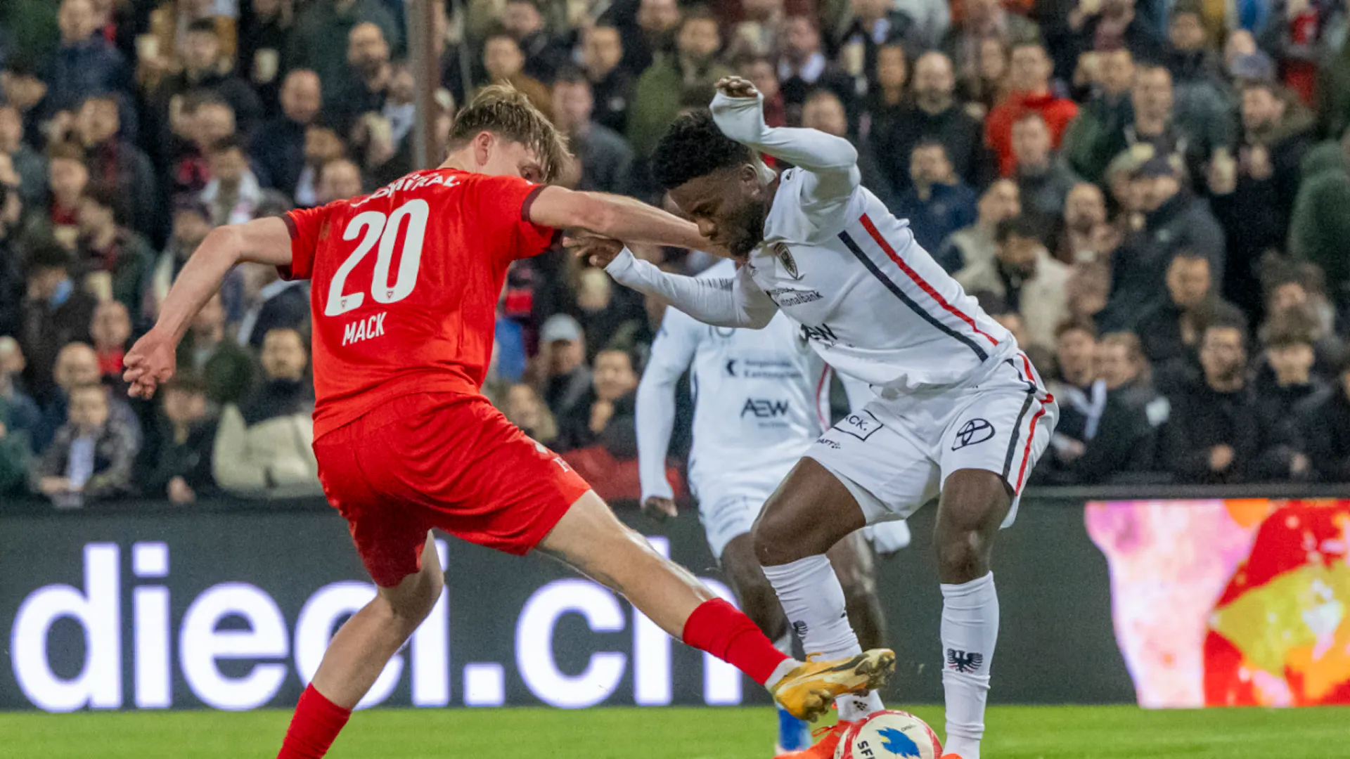 Vaduz Will Be Without Mack Until the Winter Break