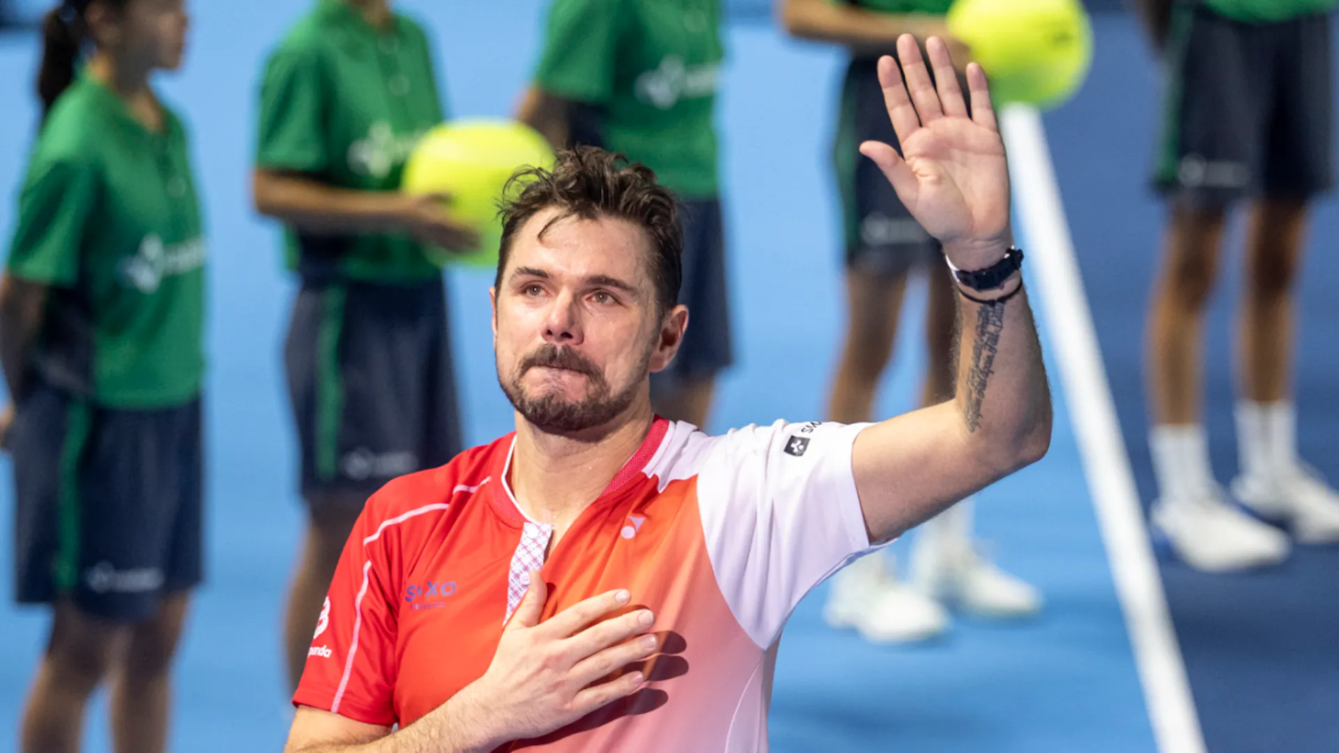 Wawrinka’s 24-Year Career Ends After Basel Loss