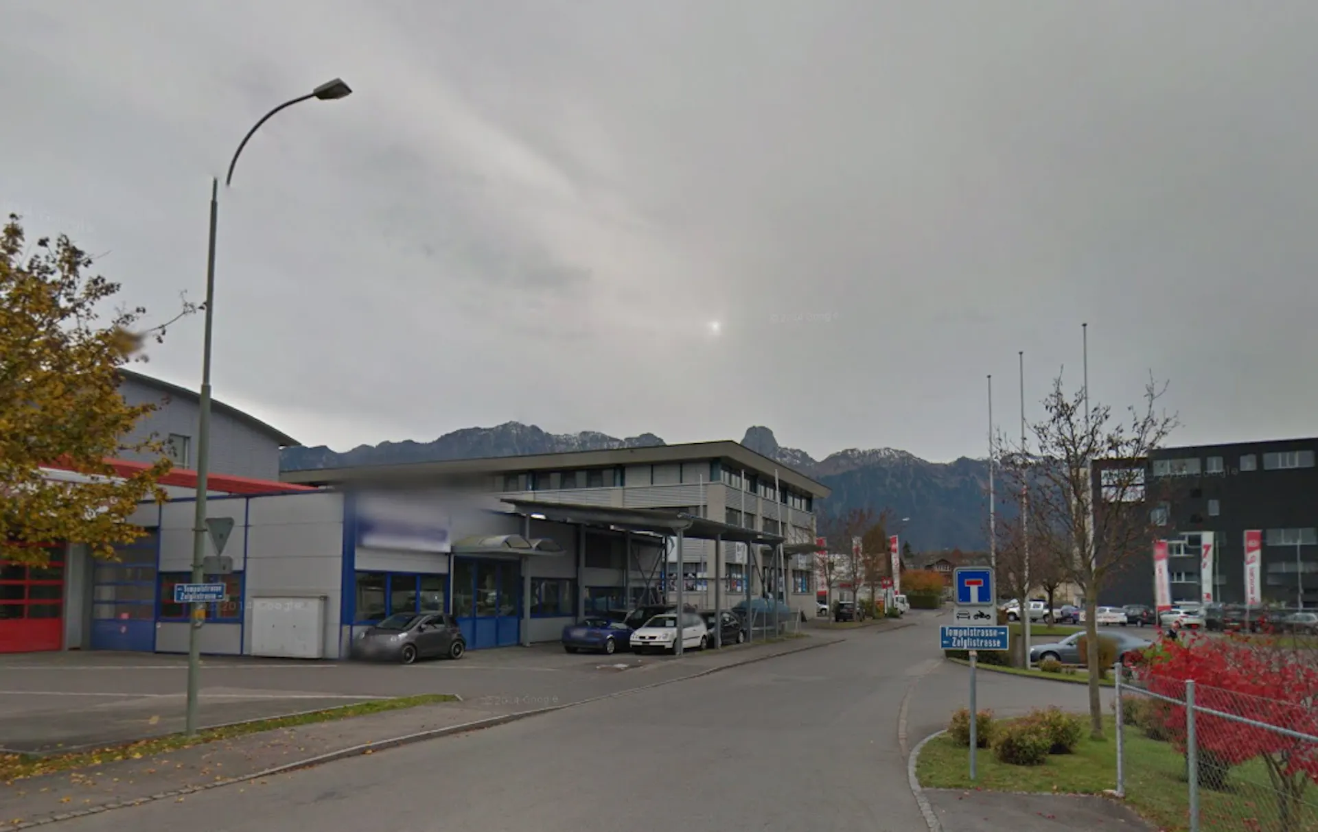 Fire at a gun shop in Thun—several streets closed