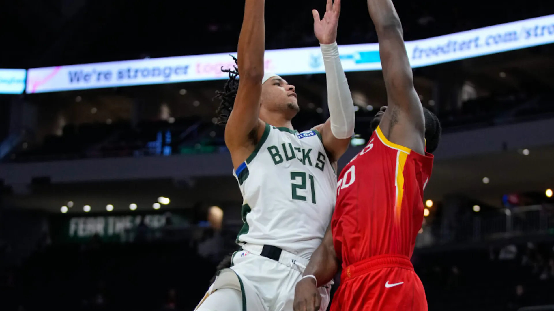 The Rockets win their fifth game of the season as well