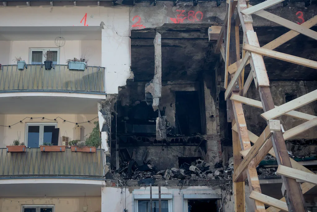 Body Errors House Explosion in Regensburg: Body Recovered