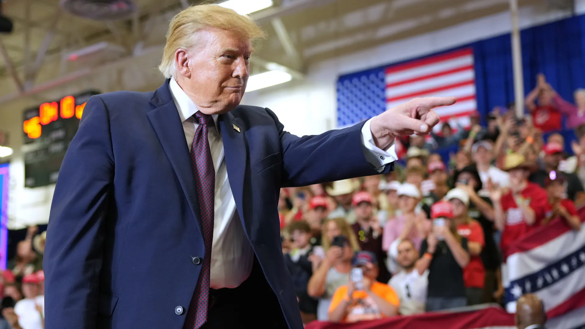 Trump Rants About 