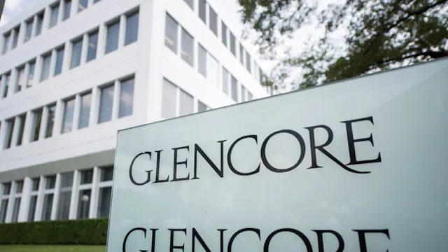 Glencore étoffe sa production de cuivre sur neuf mois