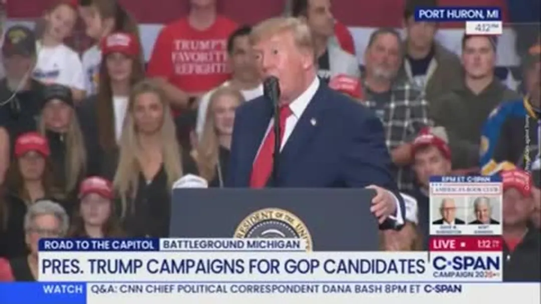 Trump Rants About 