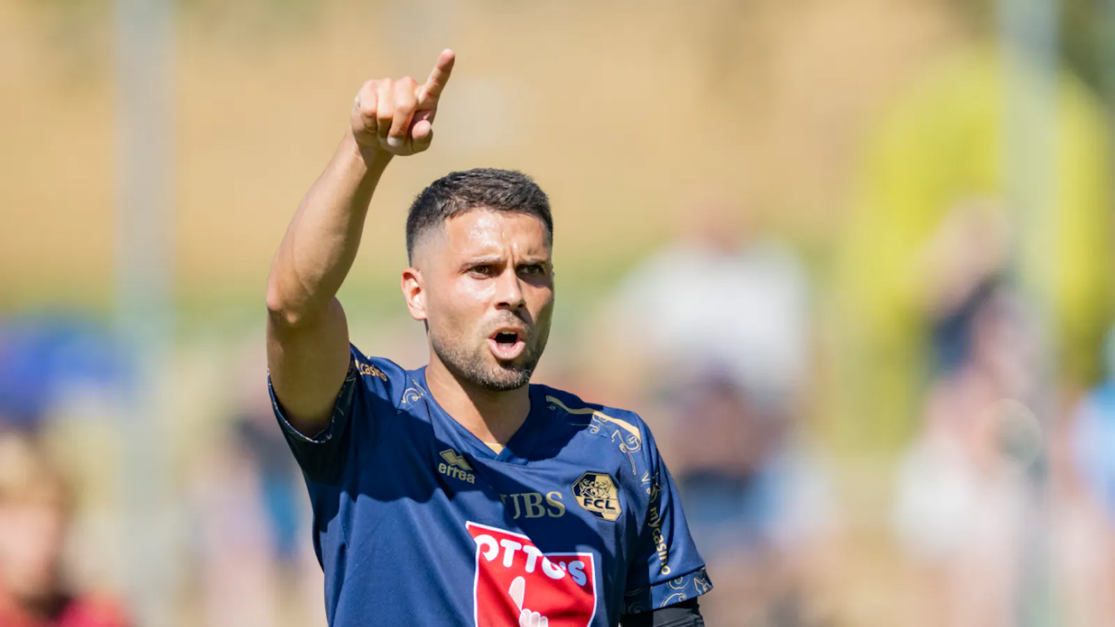 Bertone will be out for several weeks for Lucerne