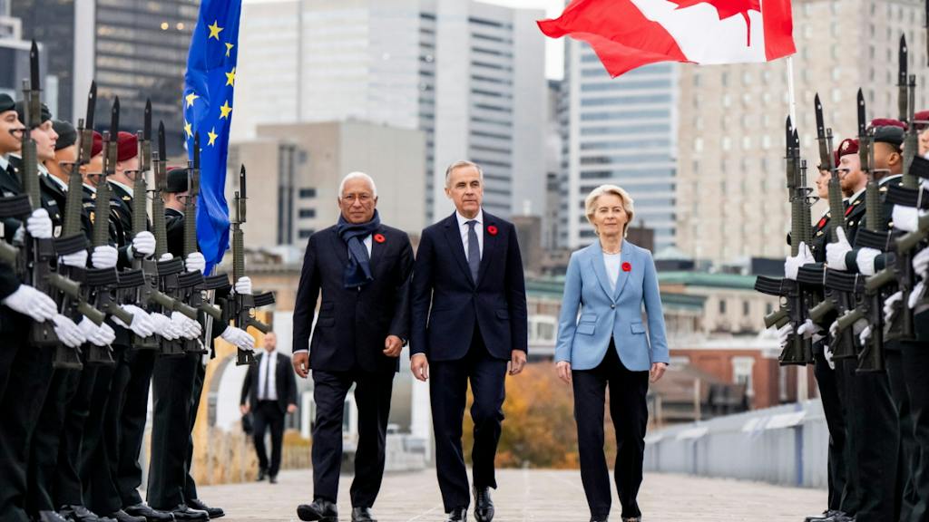 bluewin.ch - EU and Canada Launch 'Alliance for the Future'