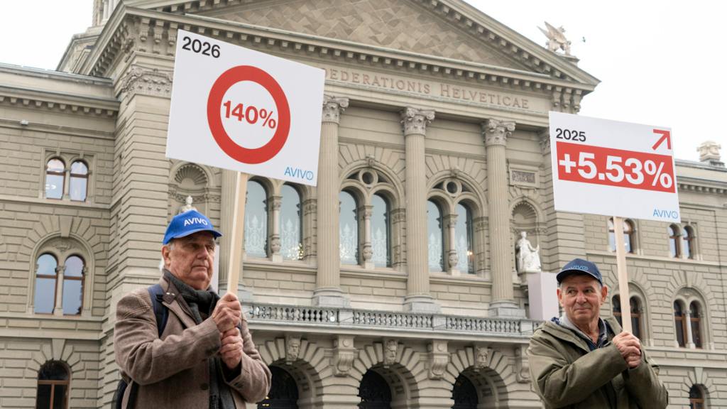 bluewin.ch - Retirees Call for a Two-Year Moratorium on Health Insurance Premiums